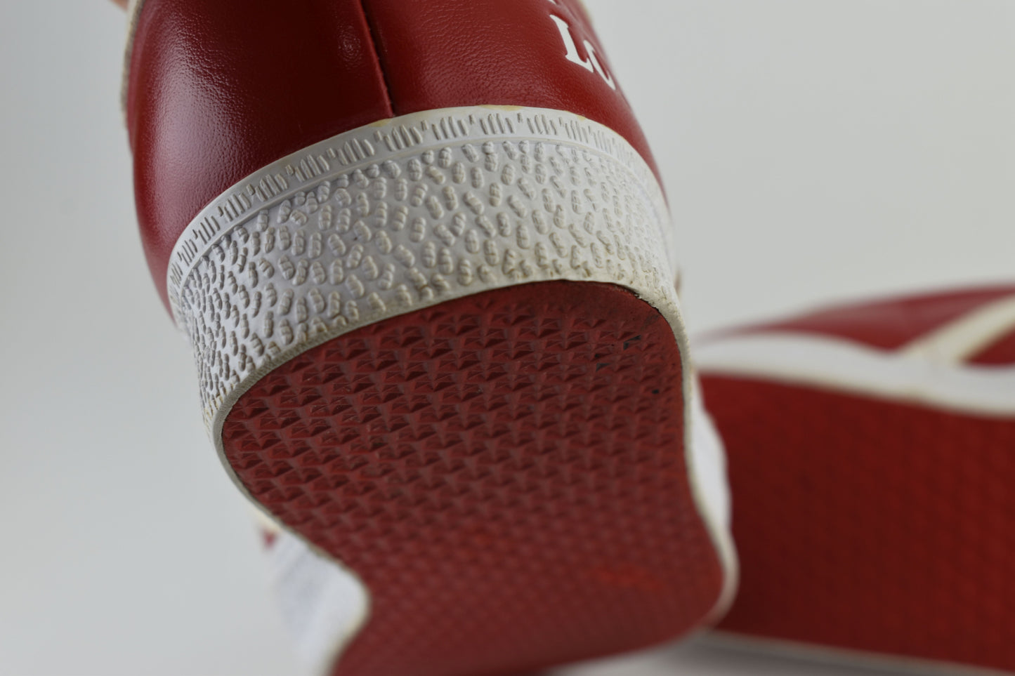 Adidas Gazelle Limited Edition I Love London Low Red Men Sneakers, Size 46, V.Good 7/10