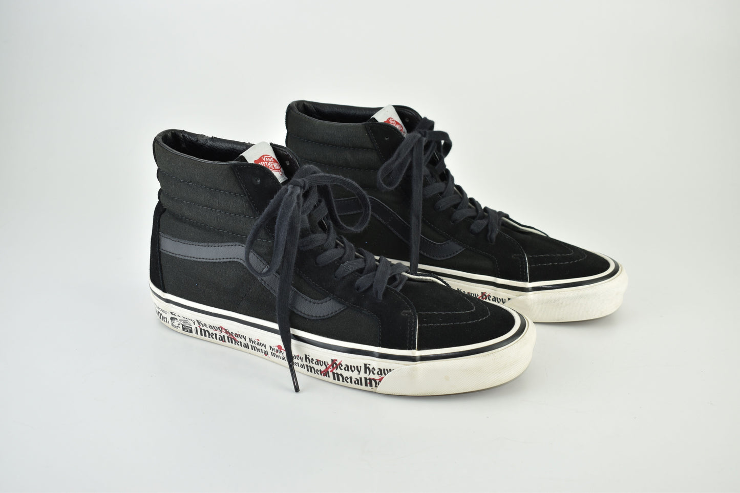 VANS Sk8-Hi 38 DX Anaheim Factory - Heavy Metal Tape Men Sneakers, Size EU 45, V.Good 7/10