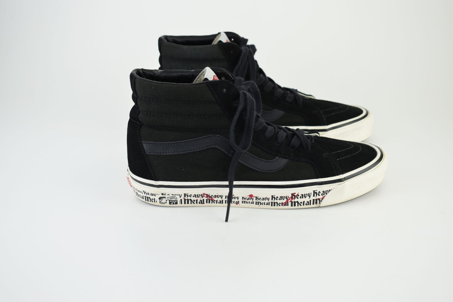 VANS Sk8-Hi 38 DX Anaheim Factory - Heavy Metal Tape Men Sneakers, Size EU 45, V.Good 7/10