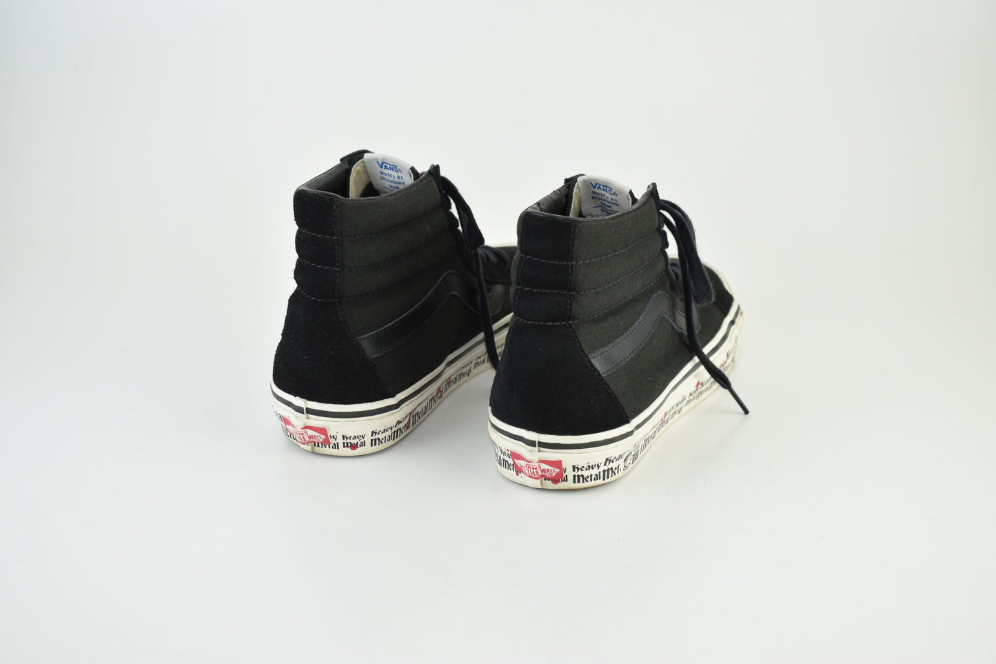 VANS Sk8-Hi 38 DX Anaheim Factory - Heavy Metal Tape Men Sneakers, Size EU 45, V.Good 7/10
