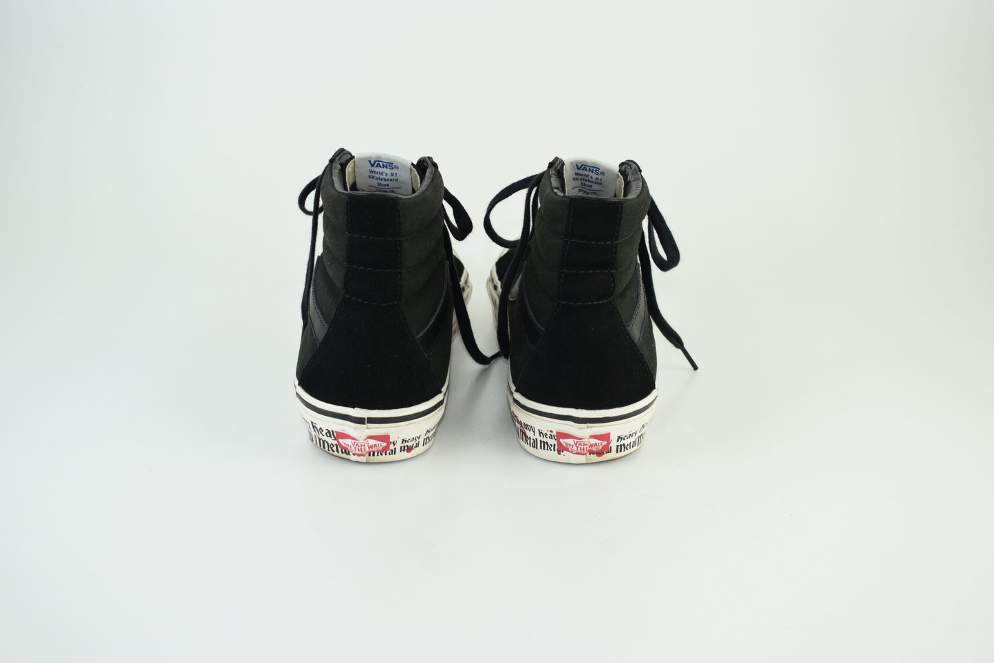 VANS Sk8-Hi 38 DX Anaheim Factory - Heavy Metal Tape Men Sneakers, Size EU 45, V.Good 7/10