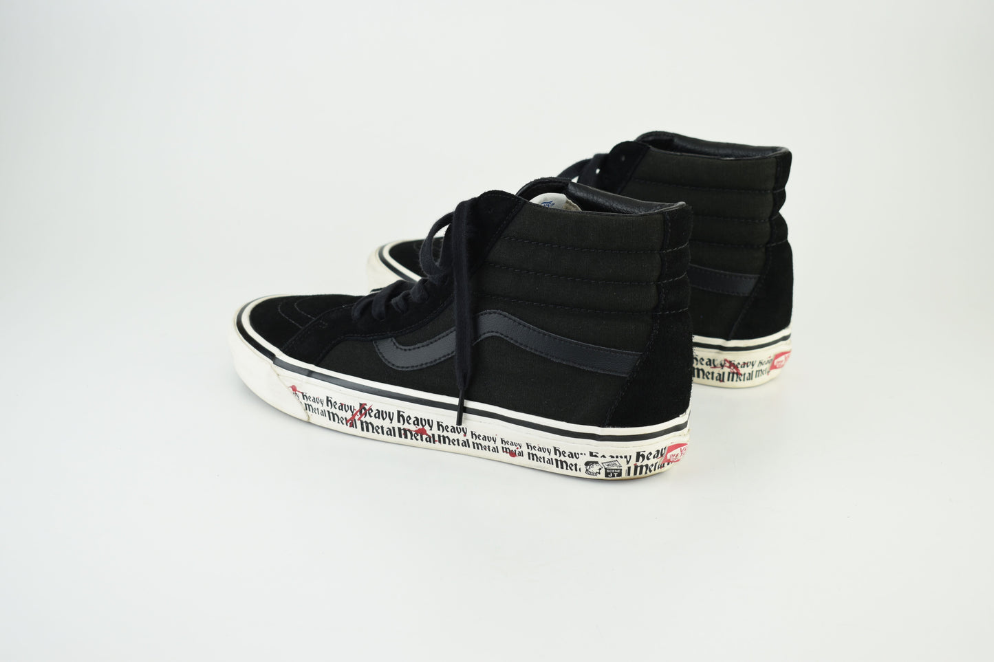VANS Sk8-Hi 38 DX Anaheim Factory - Heavy Metal Tape Men Sneakers, Size EU 45, V.Good 7/10