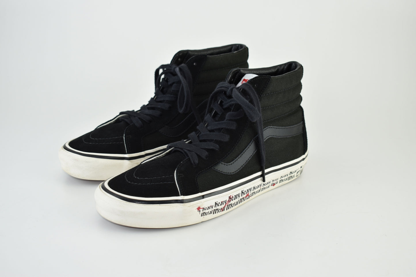 VANS Sk8-Hi 38 DX Anaheim Factory - Heavy Metal Tape Men Sneakers, Size EU 45, V.Good 7/10