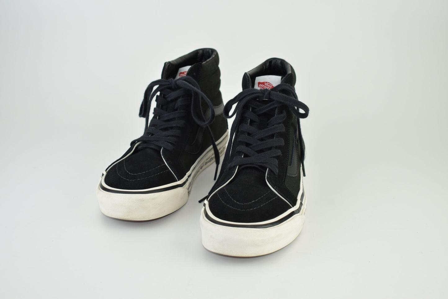 VANS Sk8-Hi 38 DX Anaheim Factory - Heavy Metal Tape Men Sneakers, Size EU 45, V.Good 7/10