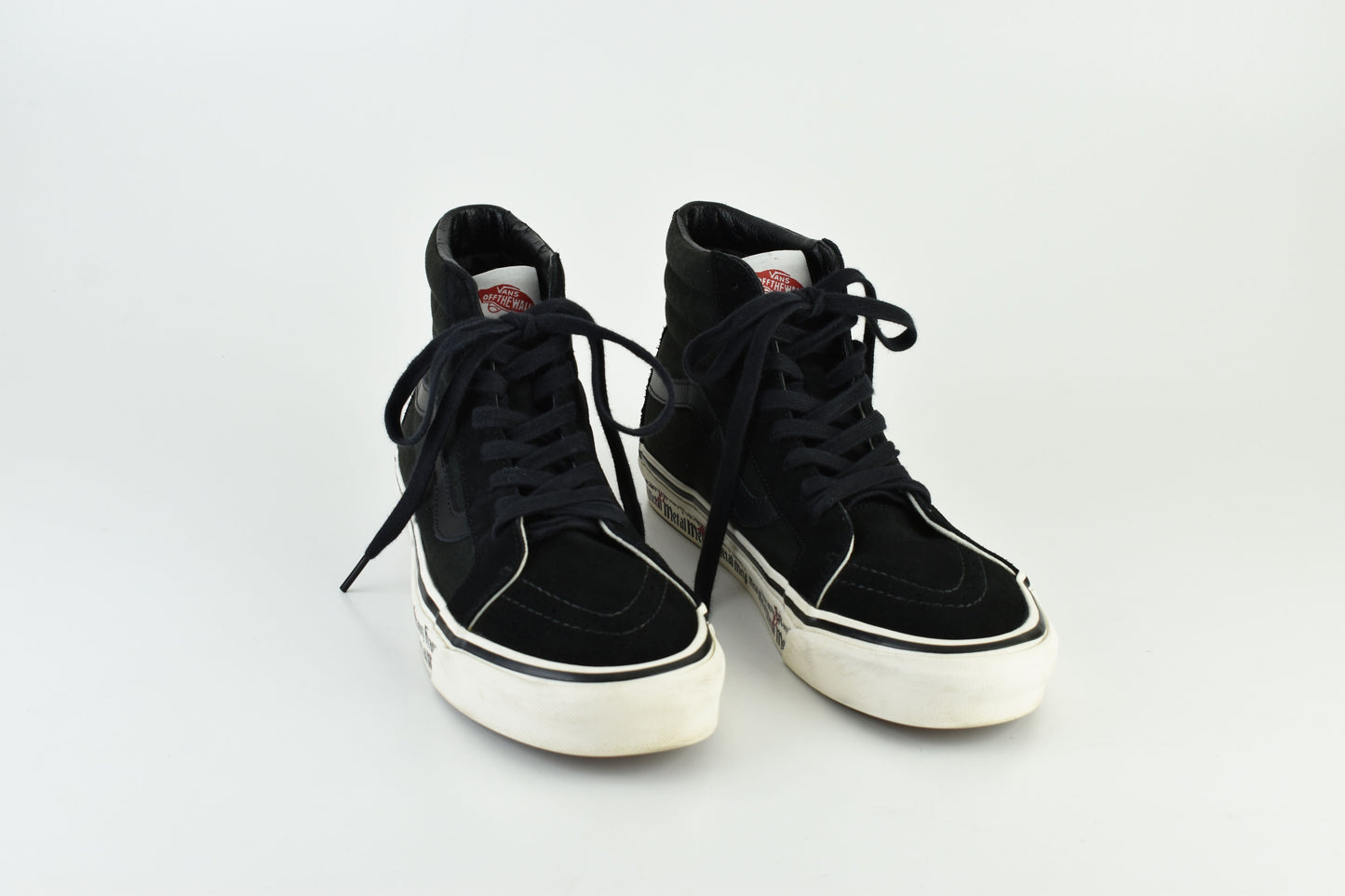VANS Sk8-Hi 38 DX Anaheim Factory - Heavy Metal Tape Men Sneakers, Size EU 45, V.Good 7/10