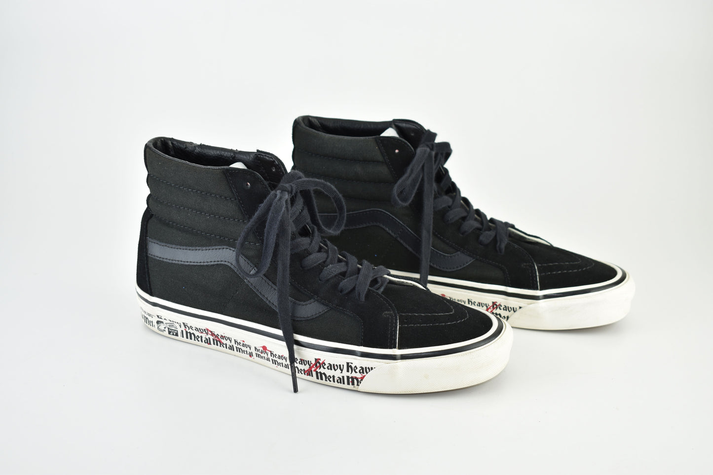 VANS Sk8-Hi 38 DX Anaheim Factory - Heavy Metal Tape Men Sneakers, Size EU 45, V.Good 7/10