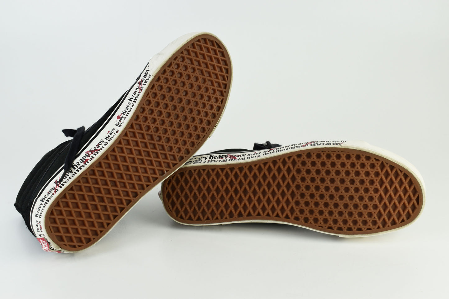 VANS Sk8-Hi 38 DX Anaheim Factory - Heavy Metal Tape Men Sneakers, Size EU 45, V.Good 7/10