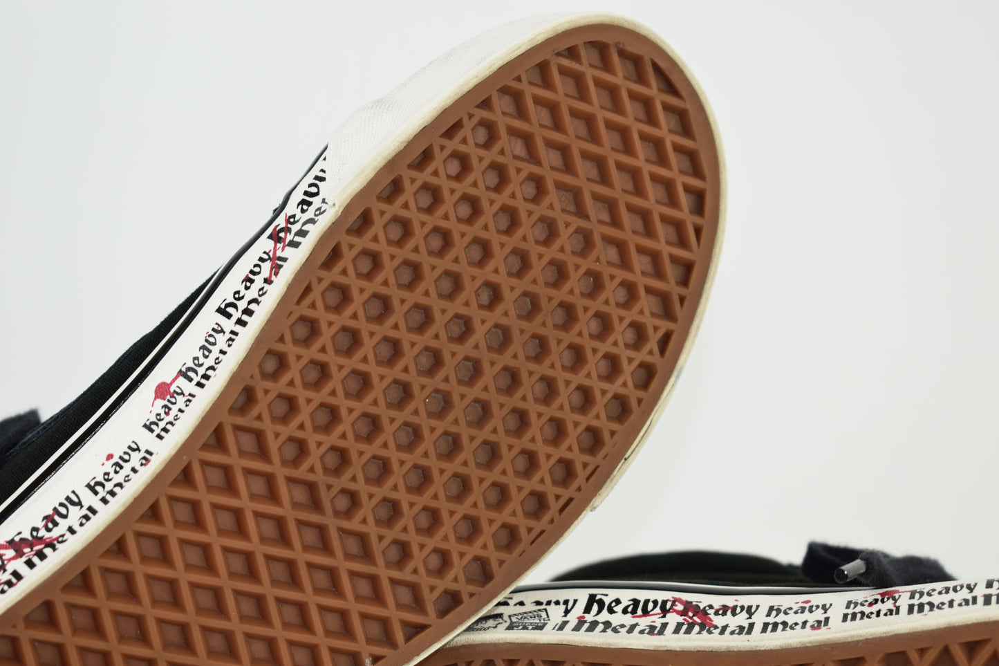 VANS Sk8-Hi 38 DX Anaheim Factory - Heavy Metal Tape Men Sneakers, Size EU 45, V.Good 7/10