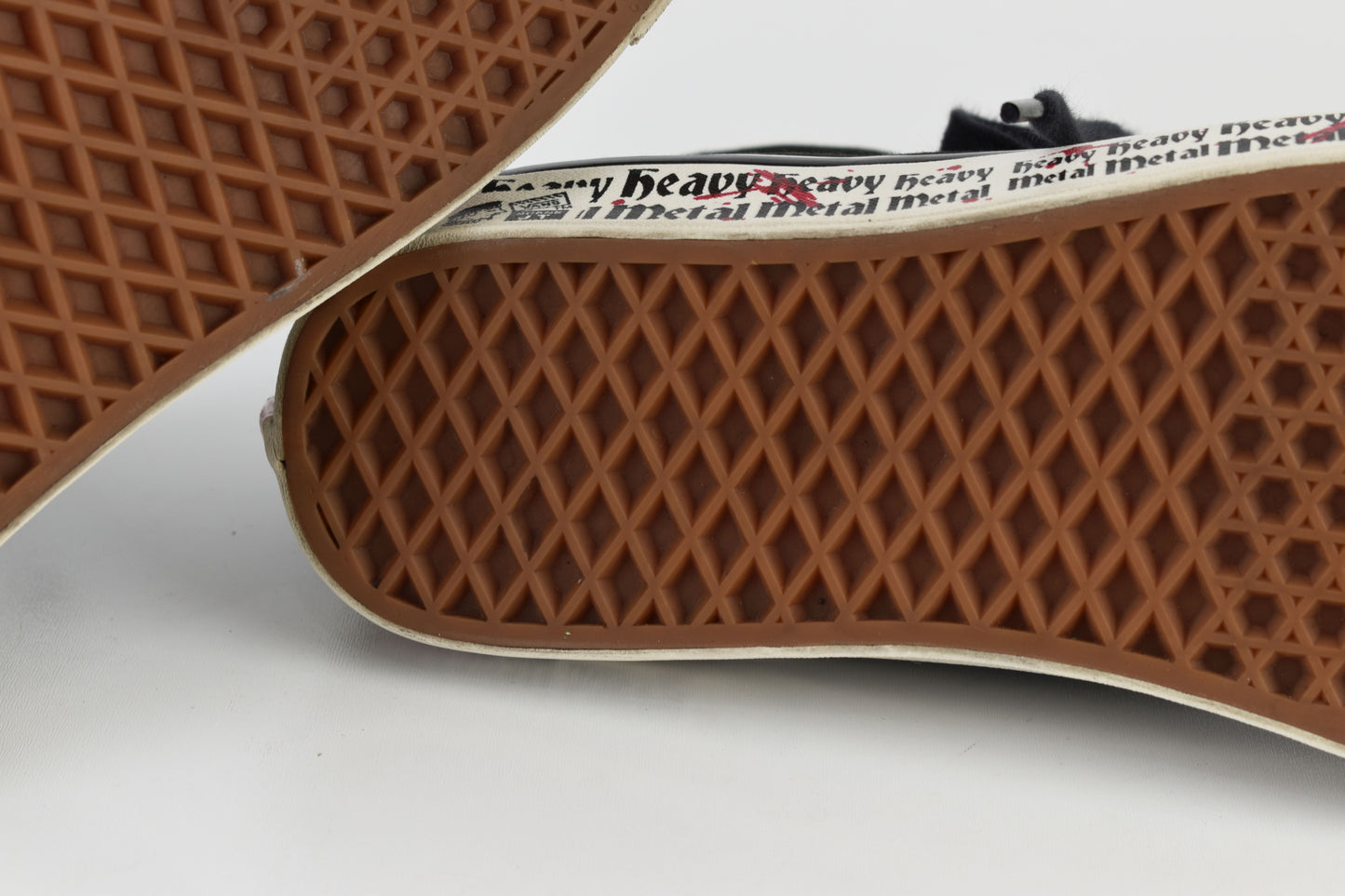 VANS Sk8-Hi 38 DX Anaheim Factory - Heavy Metal Tape Men Sneakers, Size EU 45, V.Good 7/10