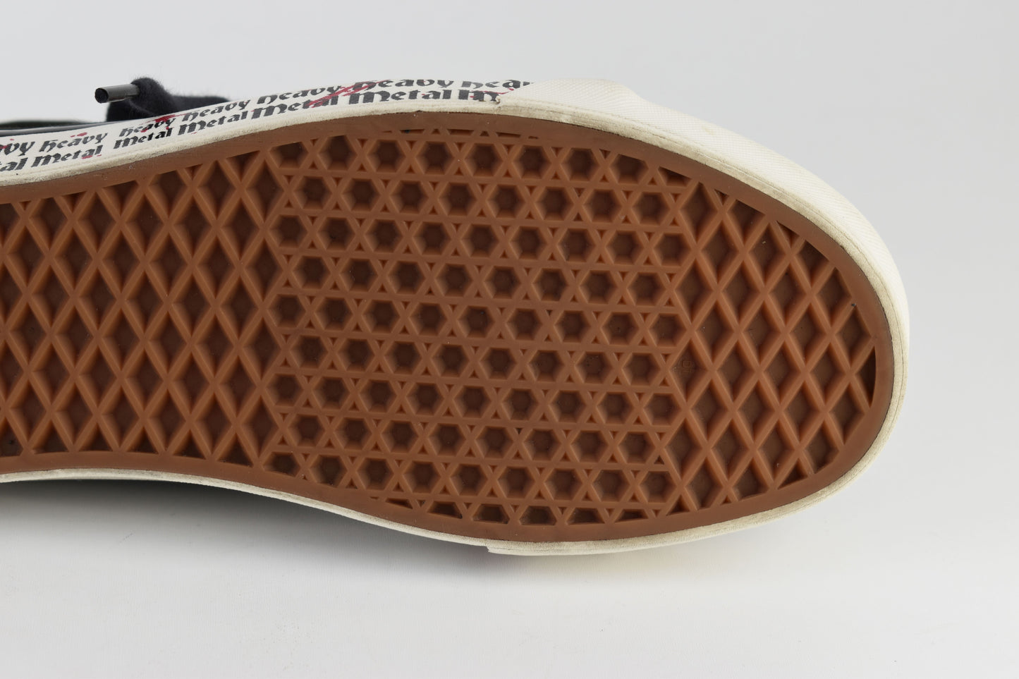 VANS Sk8-Hi 38 DX Anaheim Factory - Heavy Metal Tape Men Sneakers, Size EU 45, V.Good 7/10