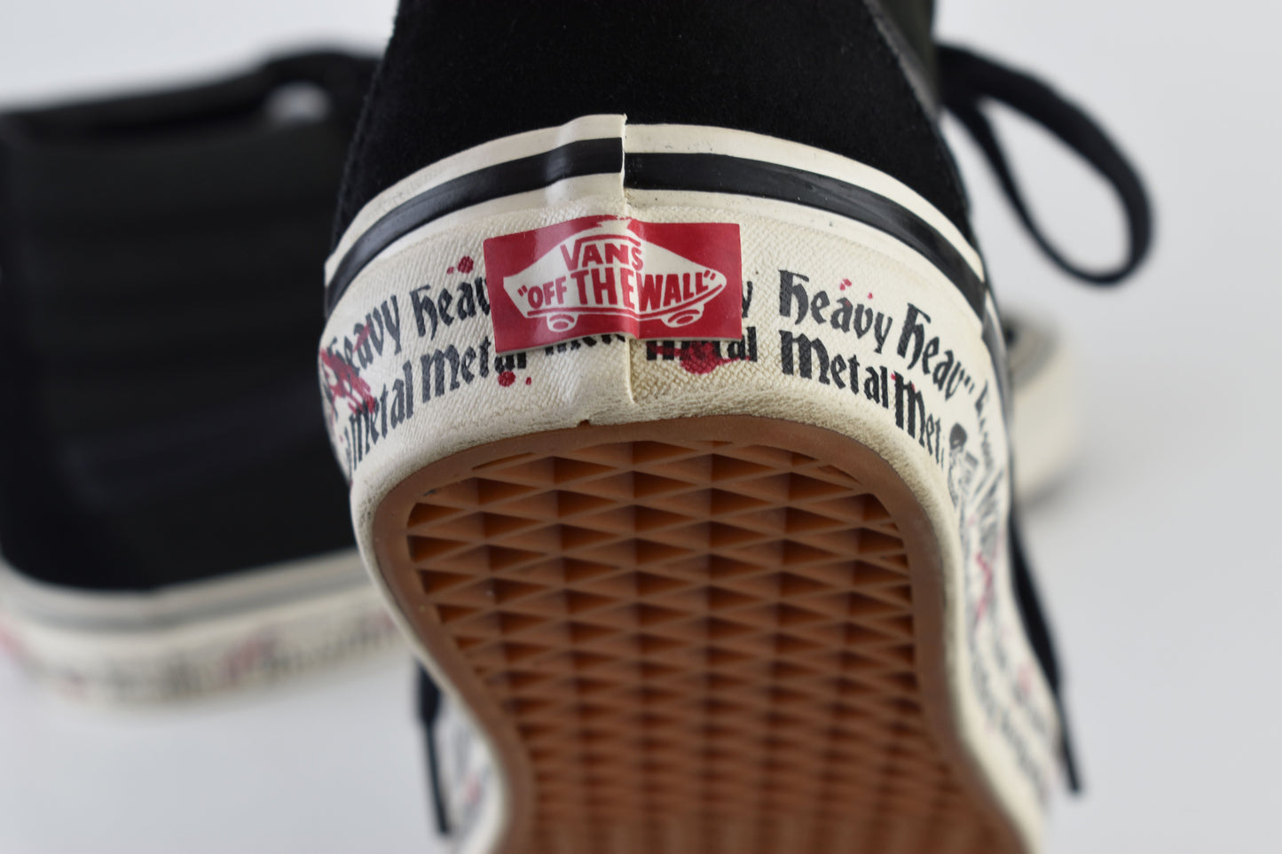 VANS Sk8-Hi 38 DX Anaheim Factory - Heavy Metal Tape Men Sneakers, Size EU 45, V.Good 7/10