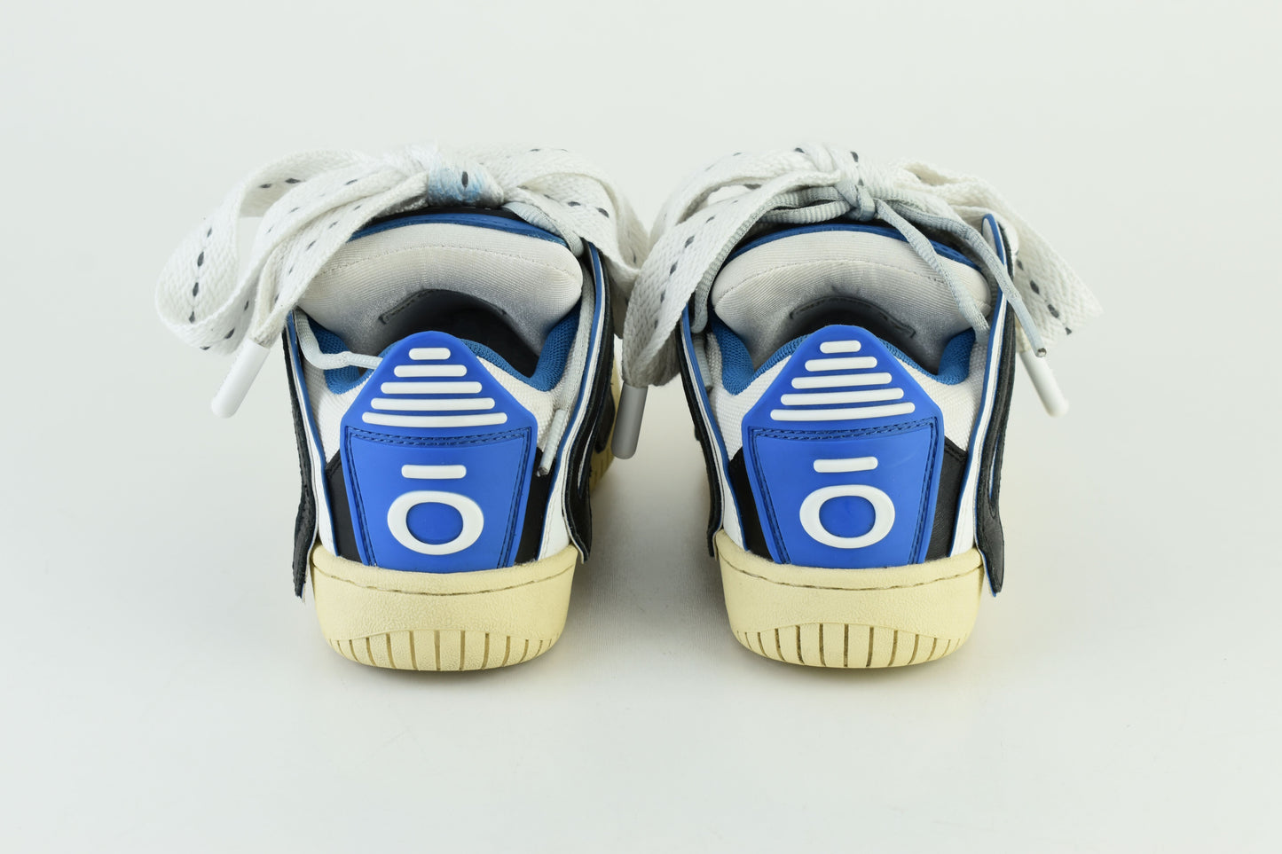 Old Order Retro Skater 001 Blue Unisex Shoes, Size EU 37, Excellent 9/10