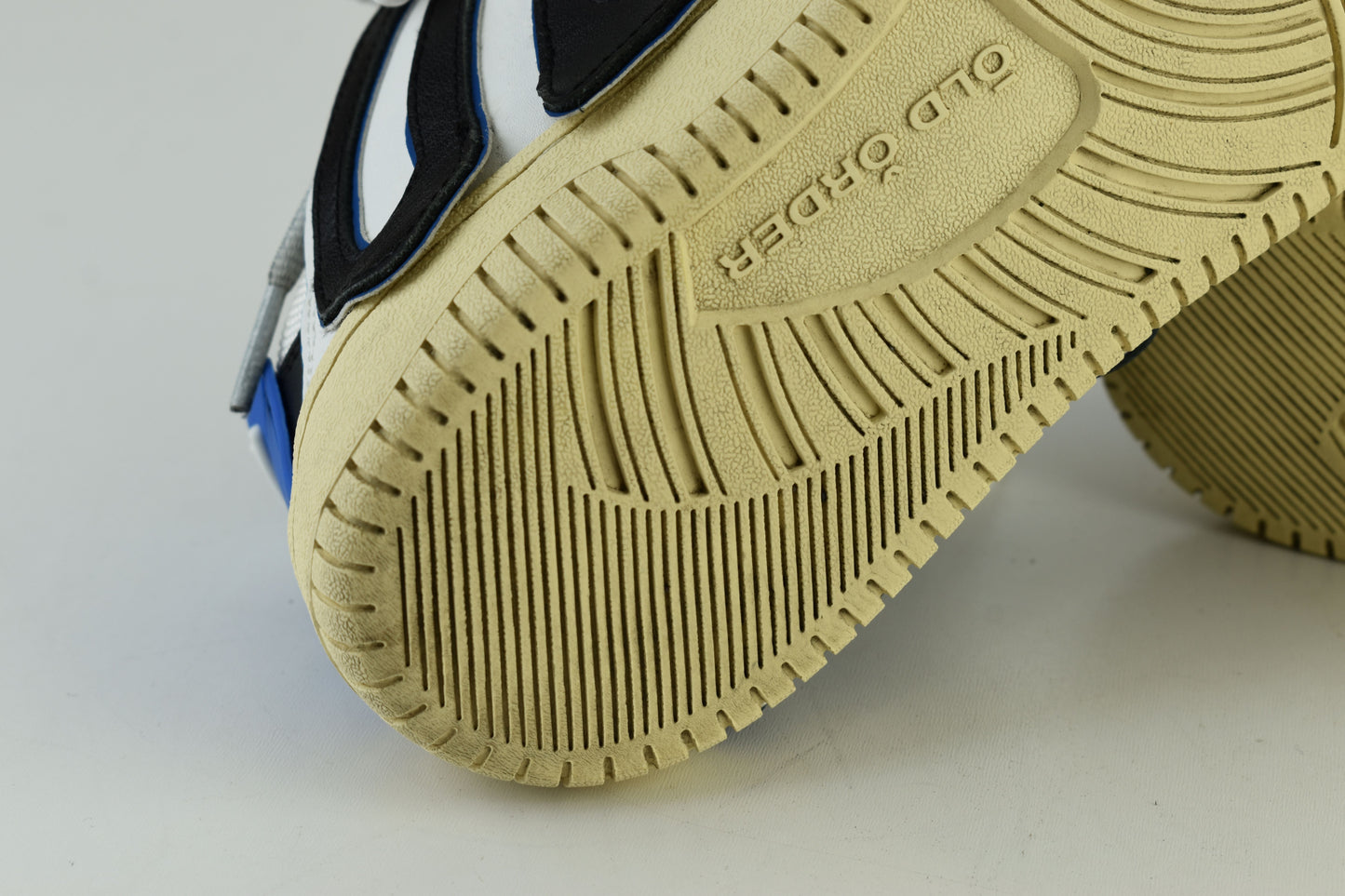 Old Order Retro Skater 001 Blue Unisex Shoes, Size EU 37, Excellent 9/10