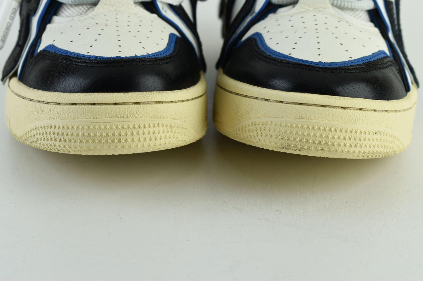 Old Order Retro Skater 001 Blue Unisex Shoes, Size EU 37, Excellent 9/10