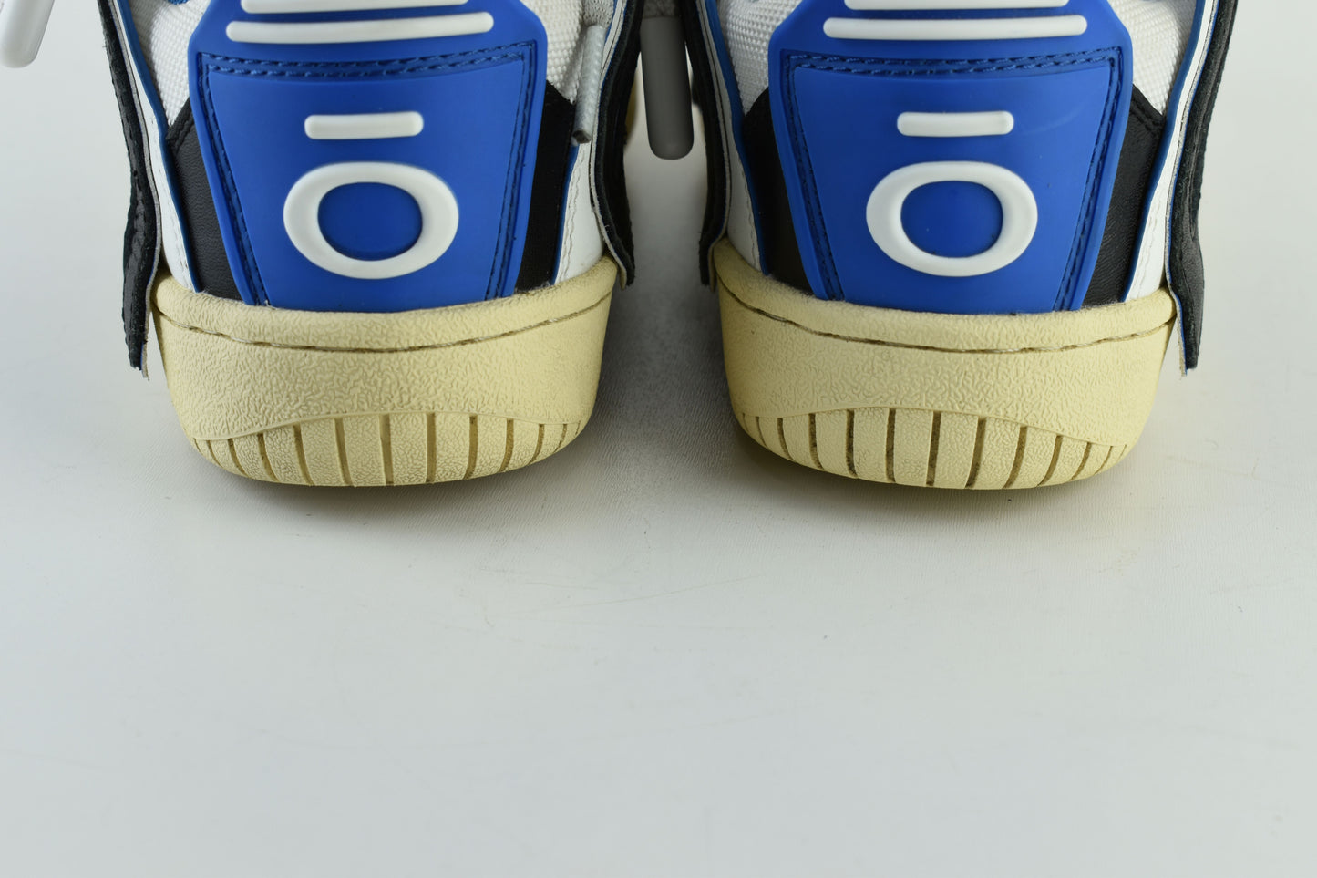 Old Order Retro Skater 001 Blue Unisex Shoes, Size EU 37, Excellent 9/10