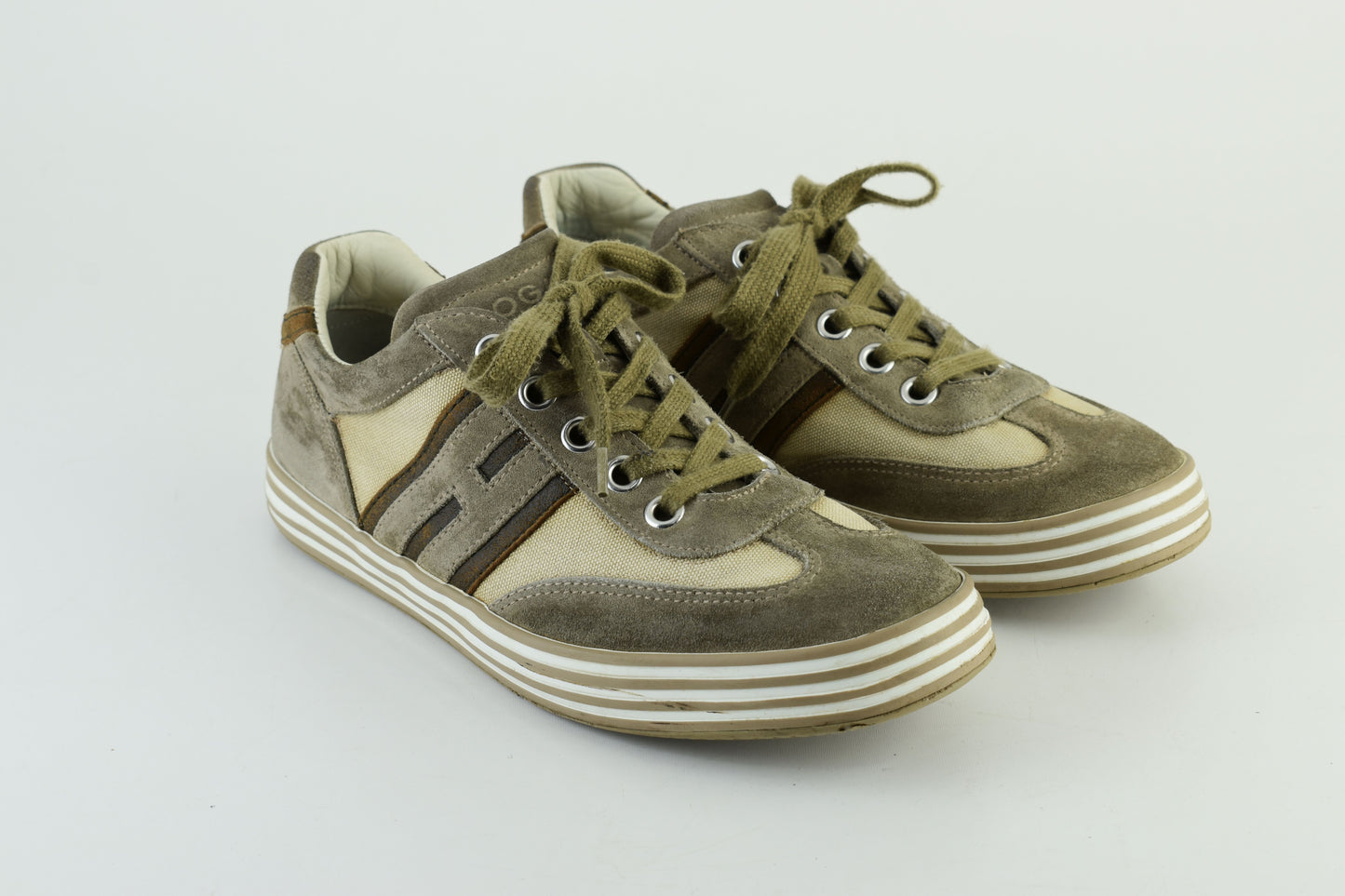 Hogan Rebel low top Men Sneakers, Size EU 42, Good 6/10
