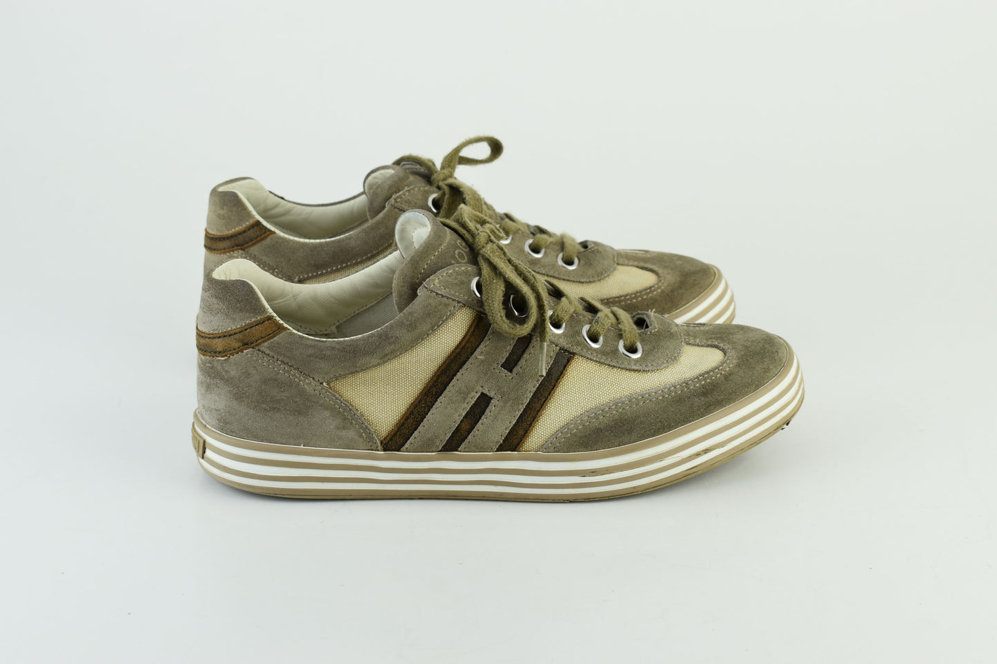 Hogan Rebel low top Men Sneakers, Size EU 42, Good 6/10