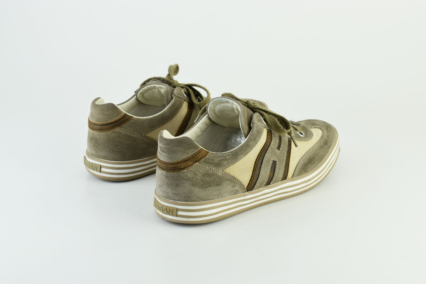 Hogan Rebel low top Men Sneakers, Size EU 42, Good 6/10