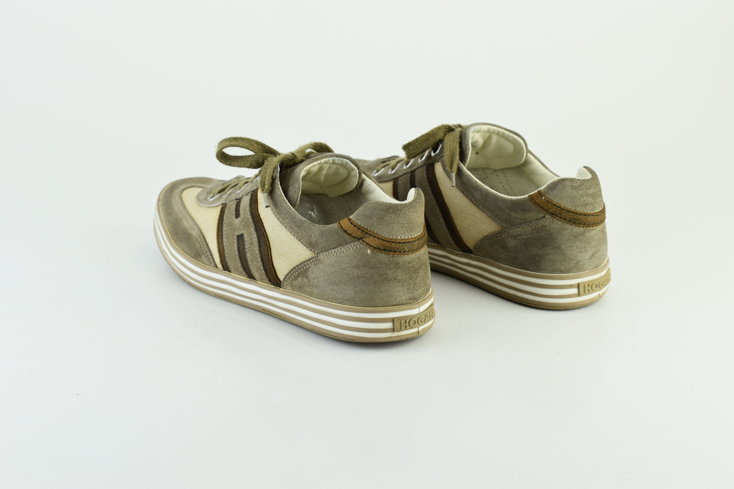 Hogan Rebel low top Men Sneakers, Size EU 42, Good 6/10