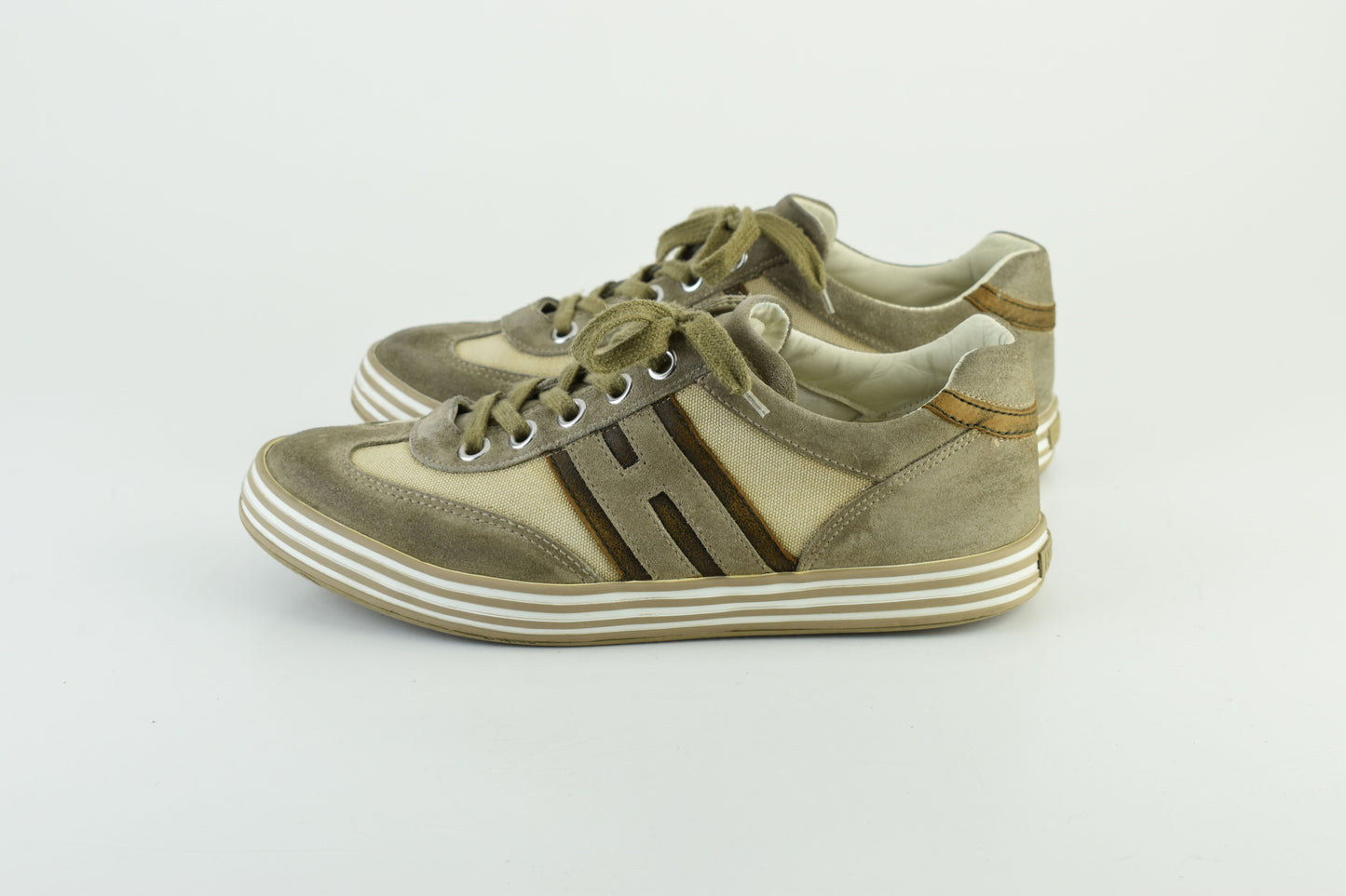 Hogan Rebel low top Men Sneakers, Size EU 42, Good 6/10