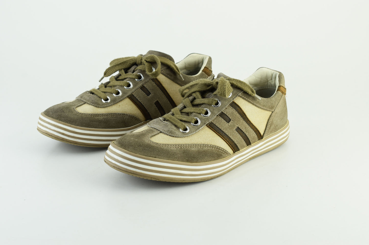Hogan Rebel low top Men Sneakers, Size EU 42, Good 6/10
