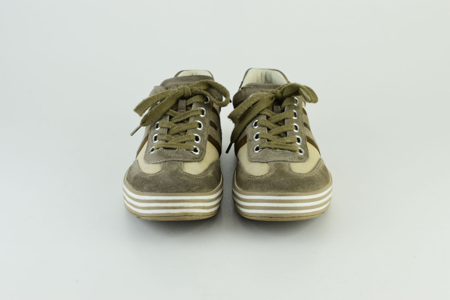Hogan Rebel low top Men Sneakers, Size EU 42, Good 6/10