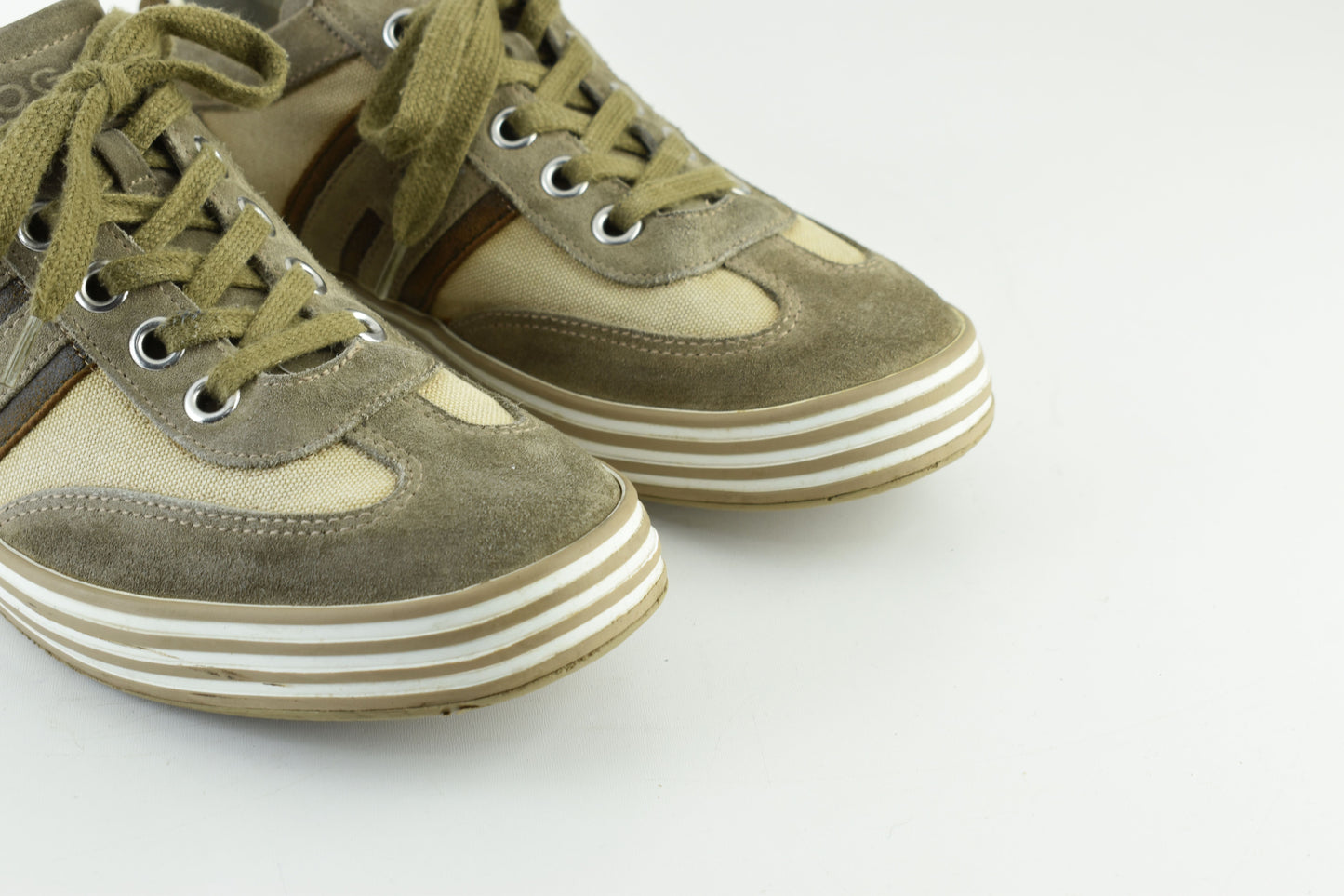 Hogan Rebel low top Men Sneakers, Size EU 42, Good 6/10