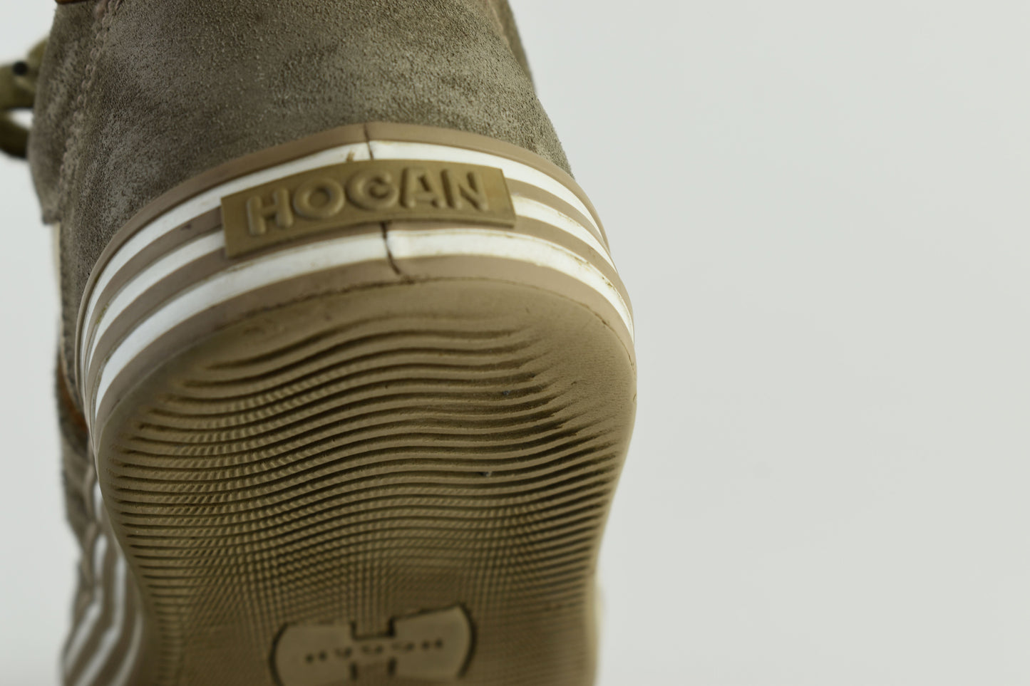 Hogan Rebel low top Men Sneakers, Size EU 42, Good 6/10