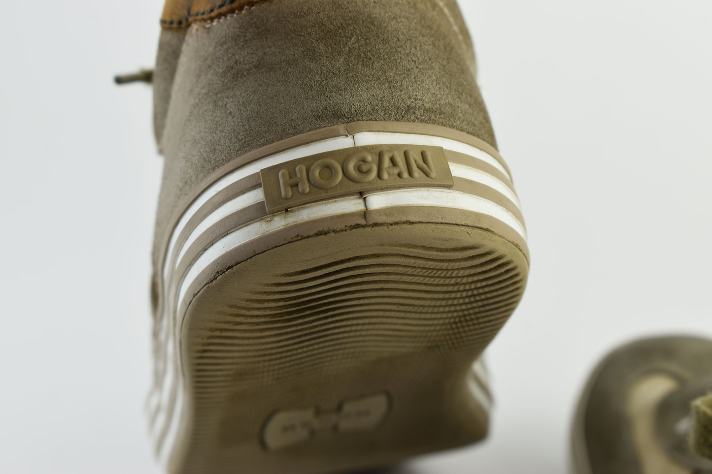 Hogan Rebel low top Men Sneakers, Size EU 42, Good 6/10