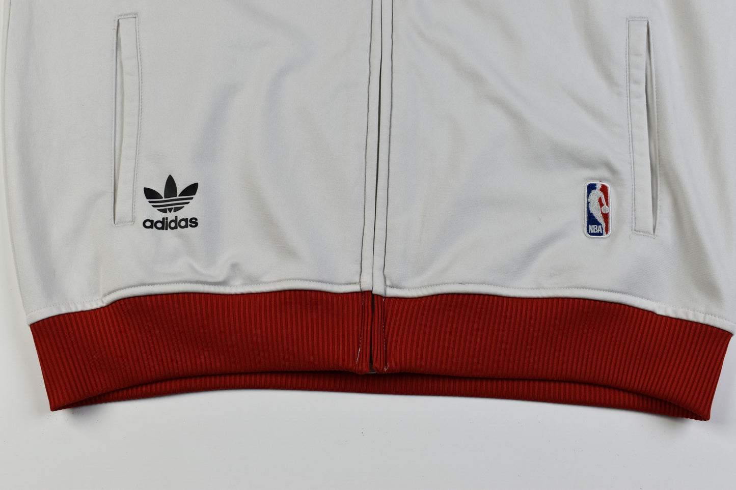 Adidas 2011 NBA Chicago Bulls Track Top Size M, V.Good 7/10