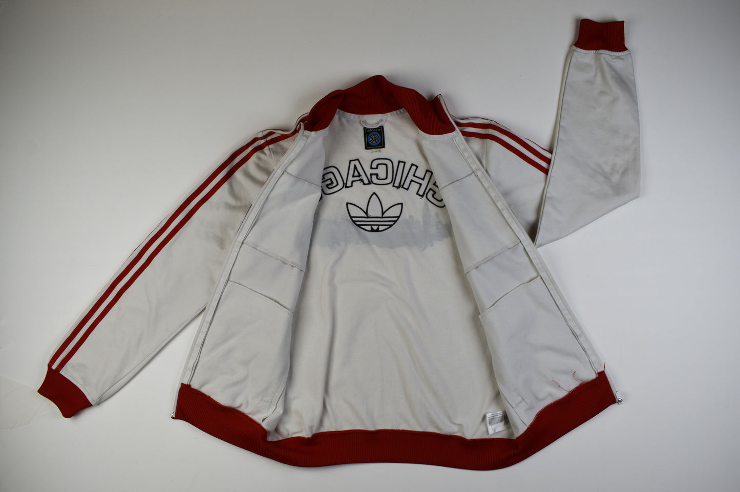 Adidas 2011 NBA Chicago Bulls Track Top Size M, V.Good 7/10