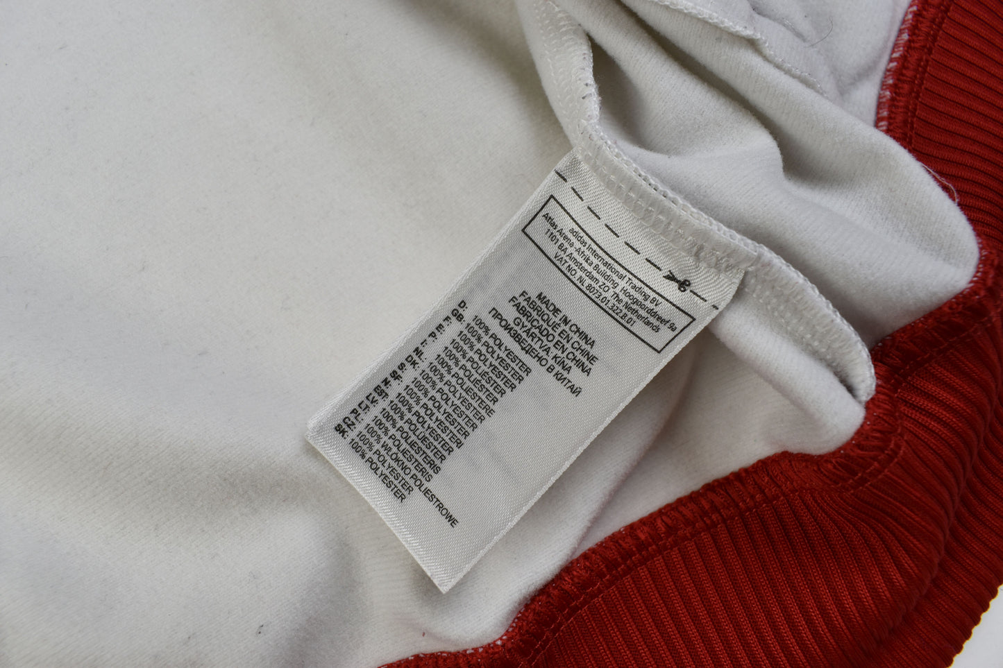 Adidas 2011 NBA Chicago Bulls Track Top Size M, V.Good 7/10