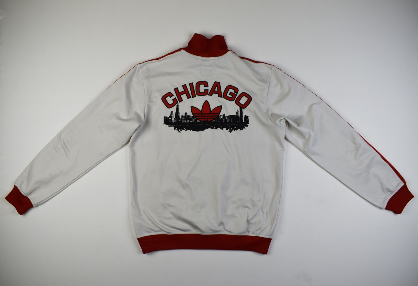 Adidas 2011 NBA Chicago Bulls Track Top Size M, V.Good 7/10