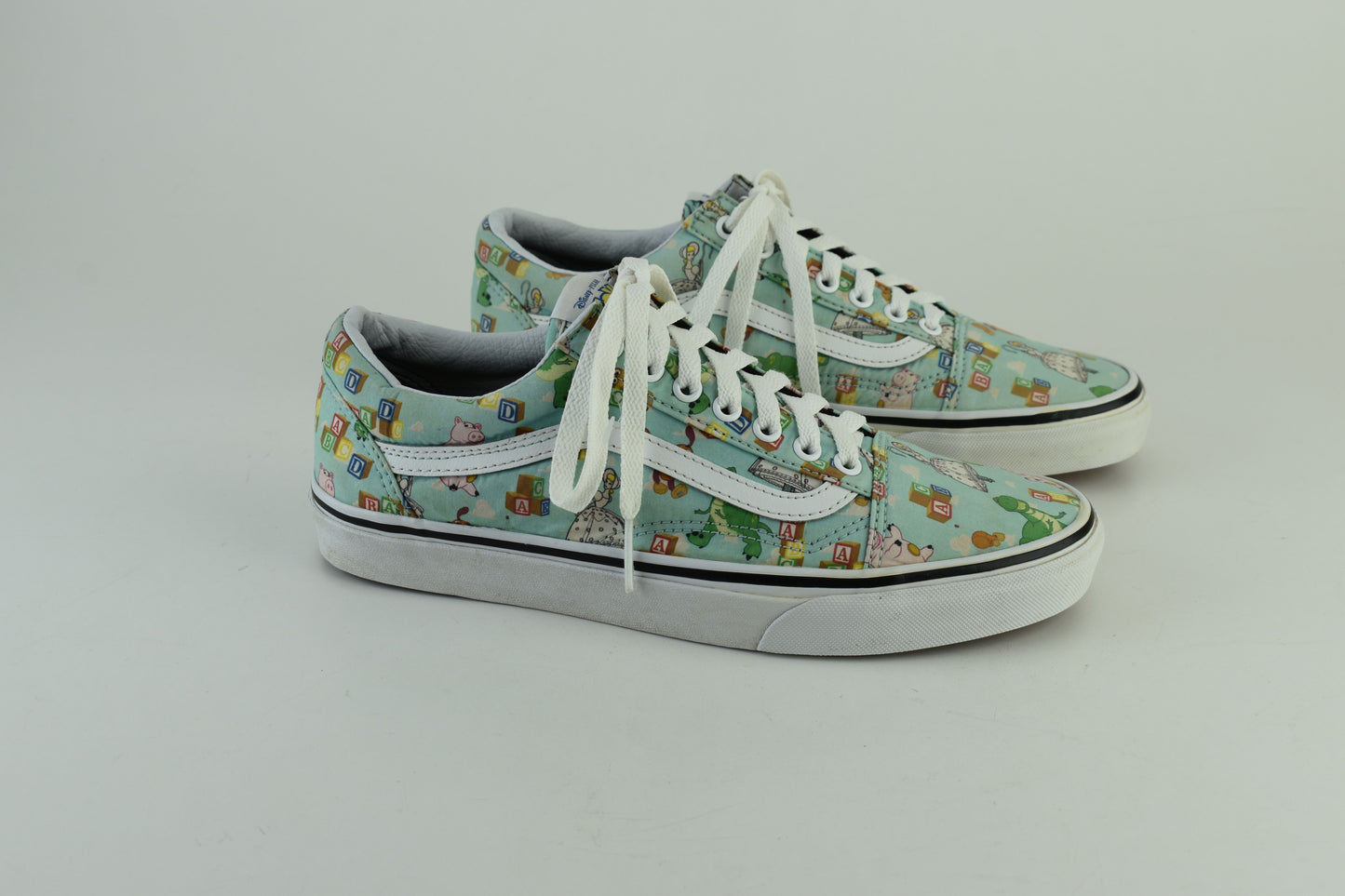 VANS Old Skool x Toy Story Andys Toys, Men Sneakers, Size EU 43, Excellent 10/10
