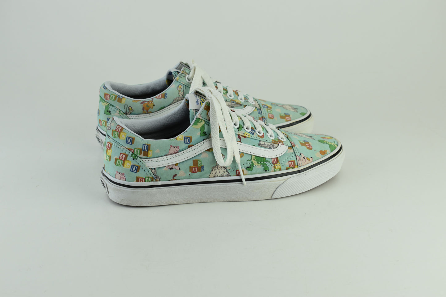 VANS Old Skool x Toy Story Andys Toys, Men Sneakers, Size EU 43, Excellent 10/10