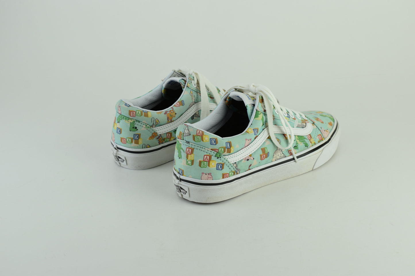 VANS Old Skool x Toy Story Andys Toys, Men Sneakers, Size EU 43, Excellent 10/10