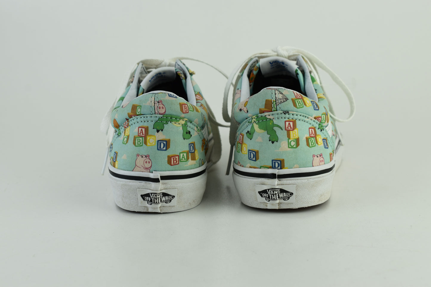 VANS Old Skool x Toy Story Andys Toys, Men Sneakers, Size EU 43, Excellent 10/10