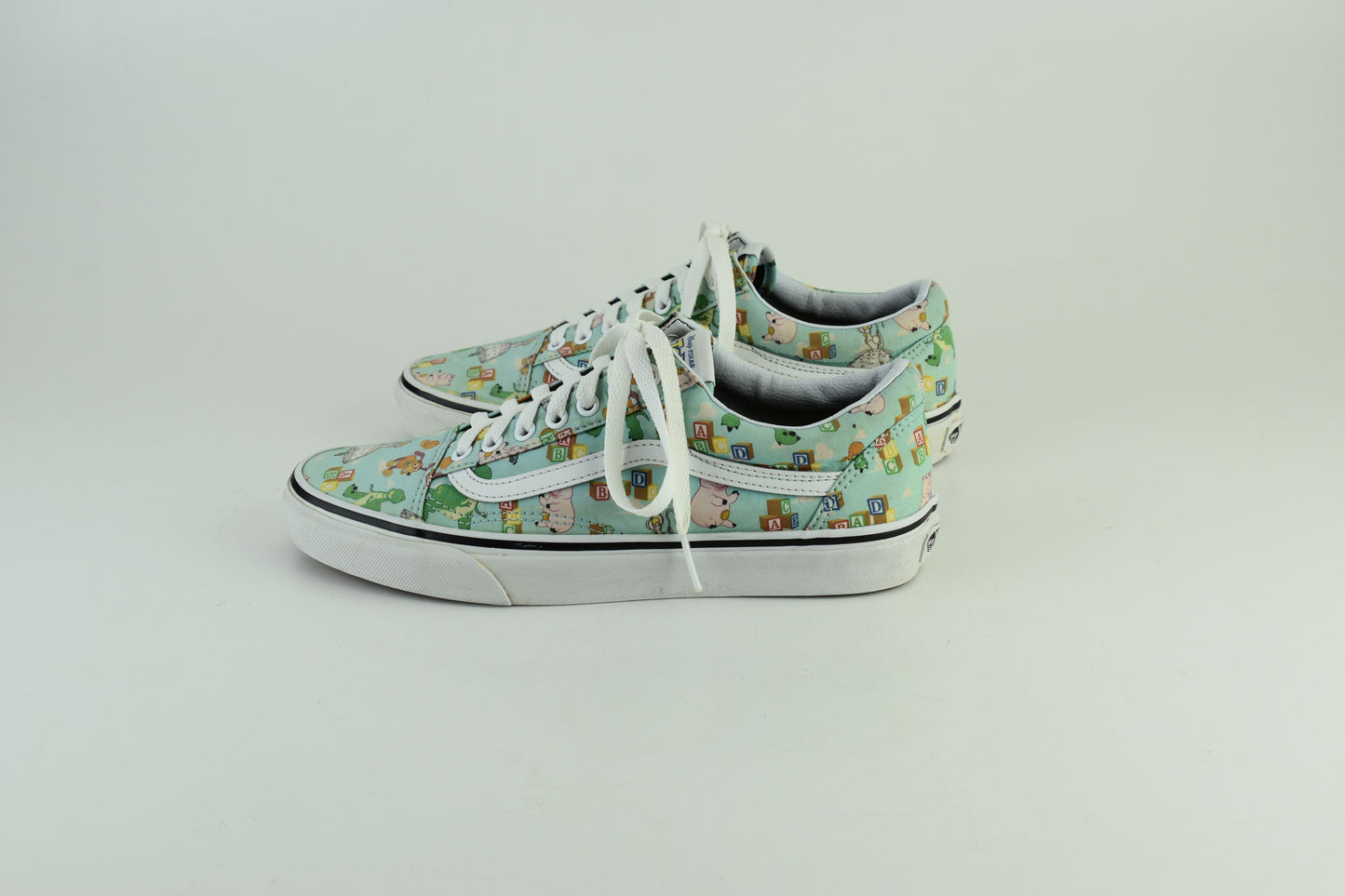 VANS Old Skool x Toy Story Andys Toys, Men Sneakers, Size EU 43, Excellent 10/10