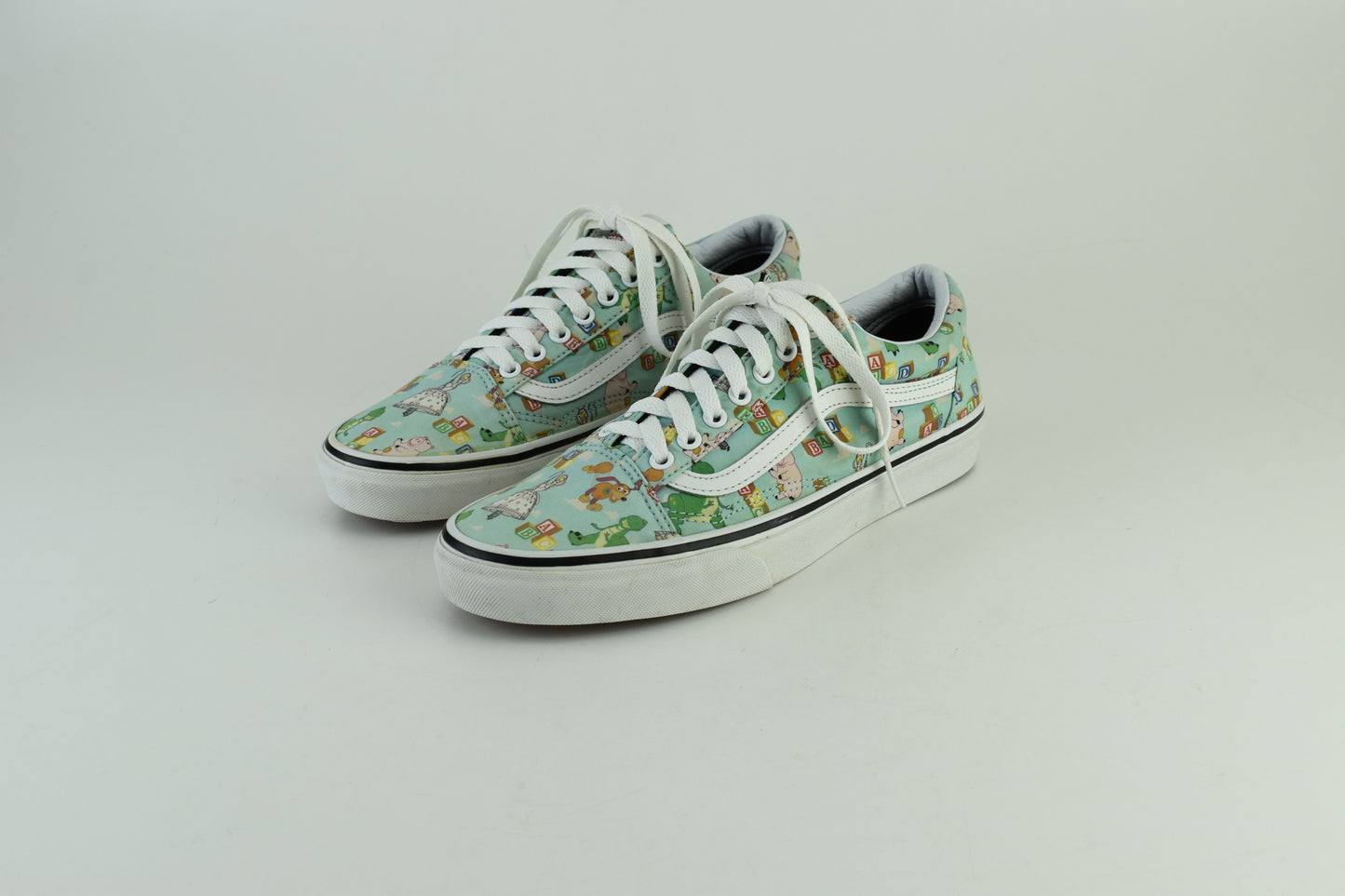 VANS Old Skool x Toy Story Andys Toys, Men Sneakers, Size EU 43, Excellent 10/10