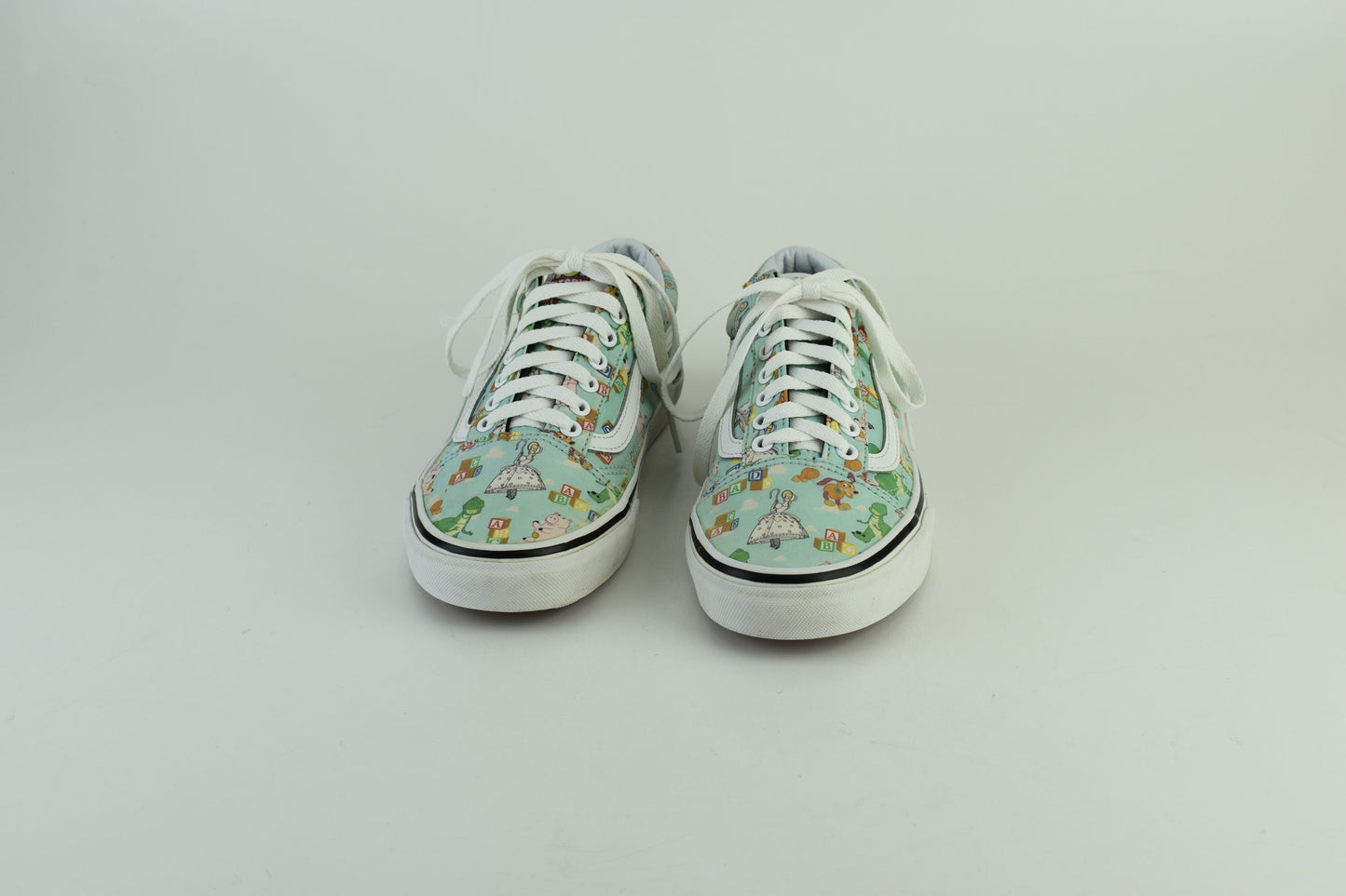 VANS Old Skool x Toy Story Andys Toys, Men Sneakers, Size EU 43, Excellent 10/10