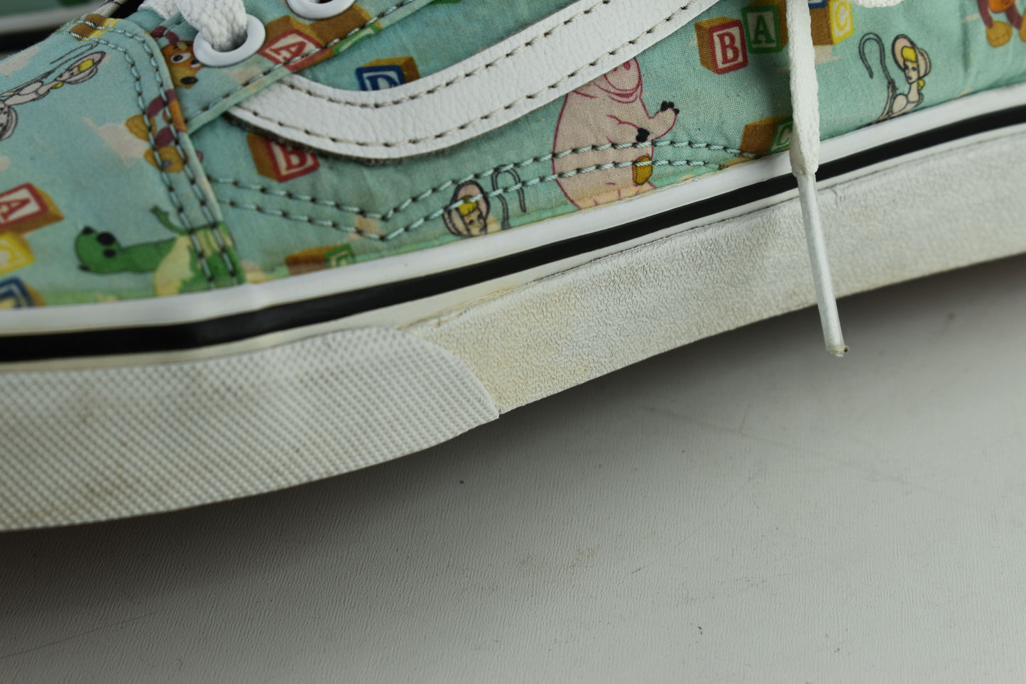 VANS Old Skool x Toy Story Andys Toys, Men Sneakers, Size EU 43, Excellent 10/10