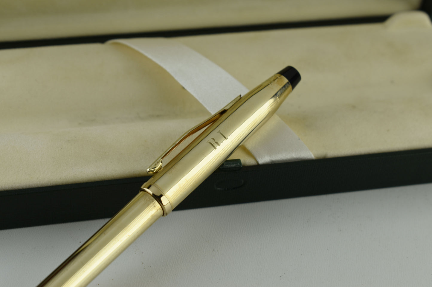 Cross Classic Century 10KT Gold-Filled (Rolled Gold) Ballpoint Pen, Excellent 9/10
