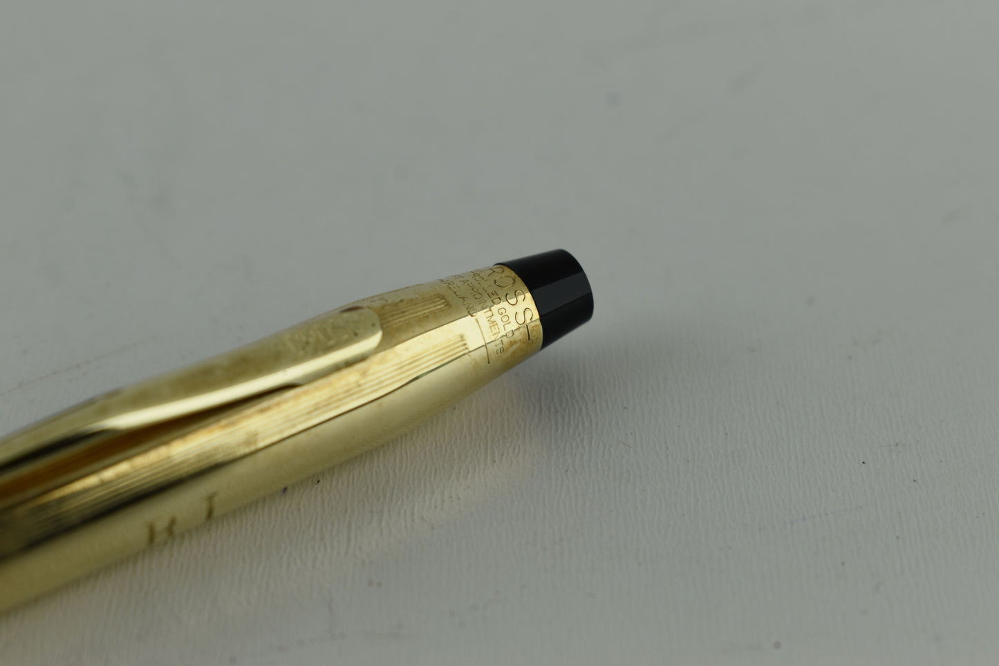 Cross Classic Century 10KT Gold-Filled (Rolled Gold) Ballpoint Pen, Excellent 9/10