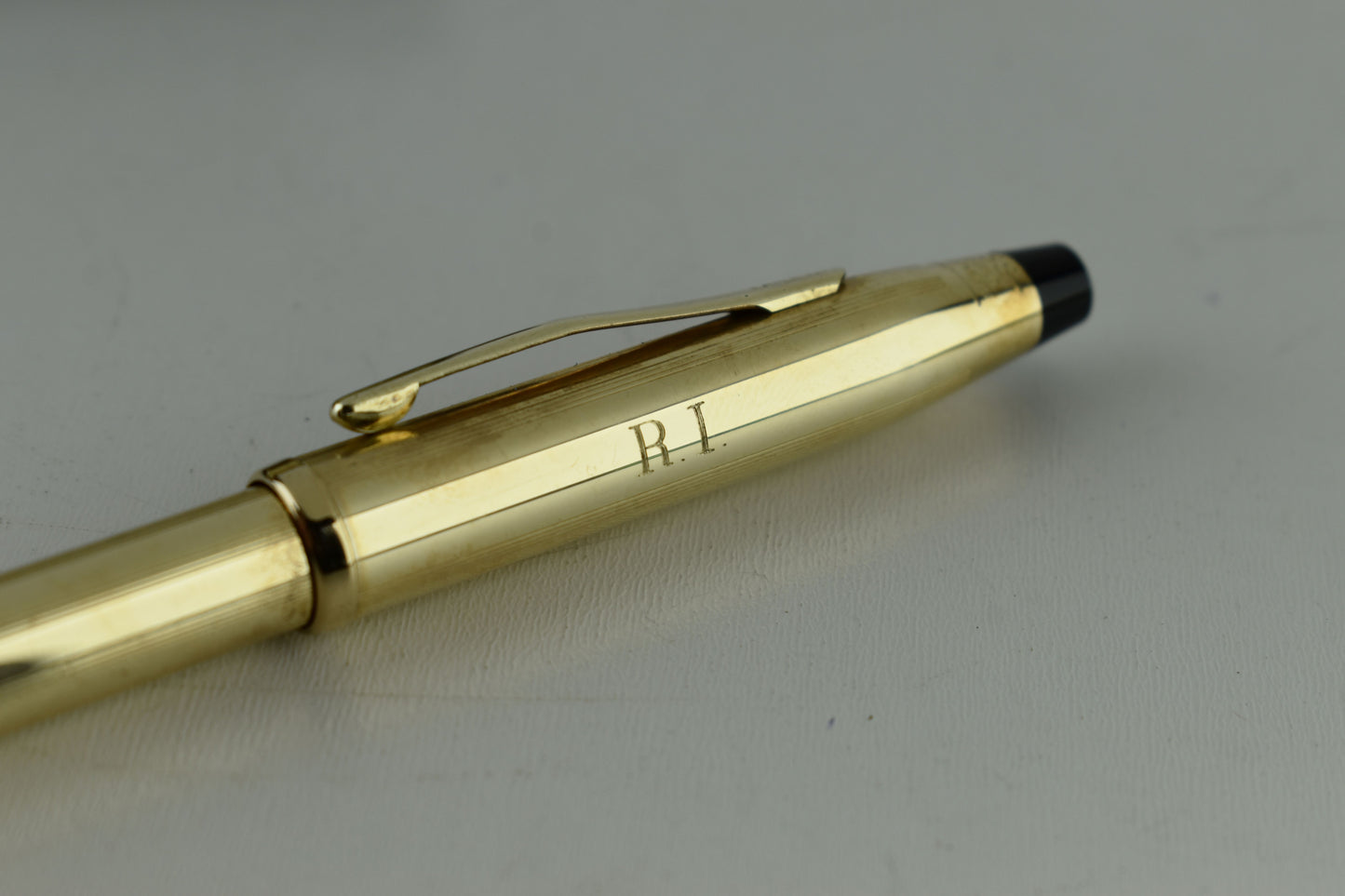 Cross Classic Century 10KT Gold-Filled (Rolled Gold) Ballpoint Pen, Excellent 9/10