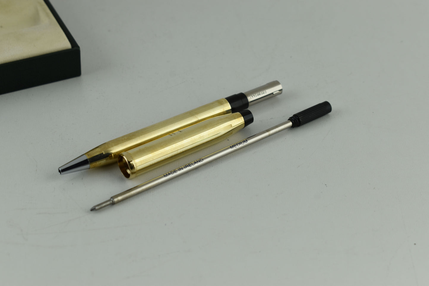 Cross Classic Century 10KT Gold-Filled (Rolled Gold) Ballpoint Pen, Excellent 9/10