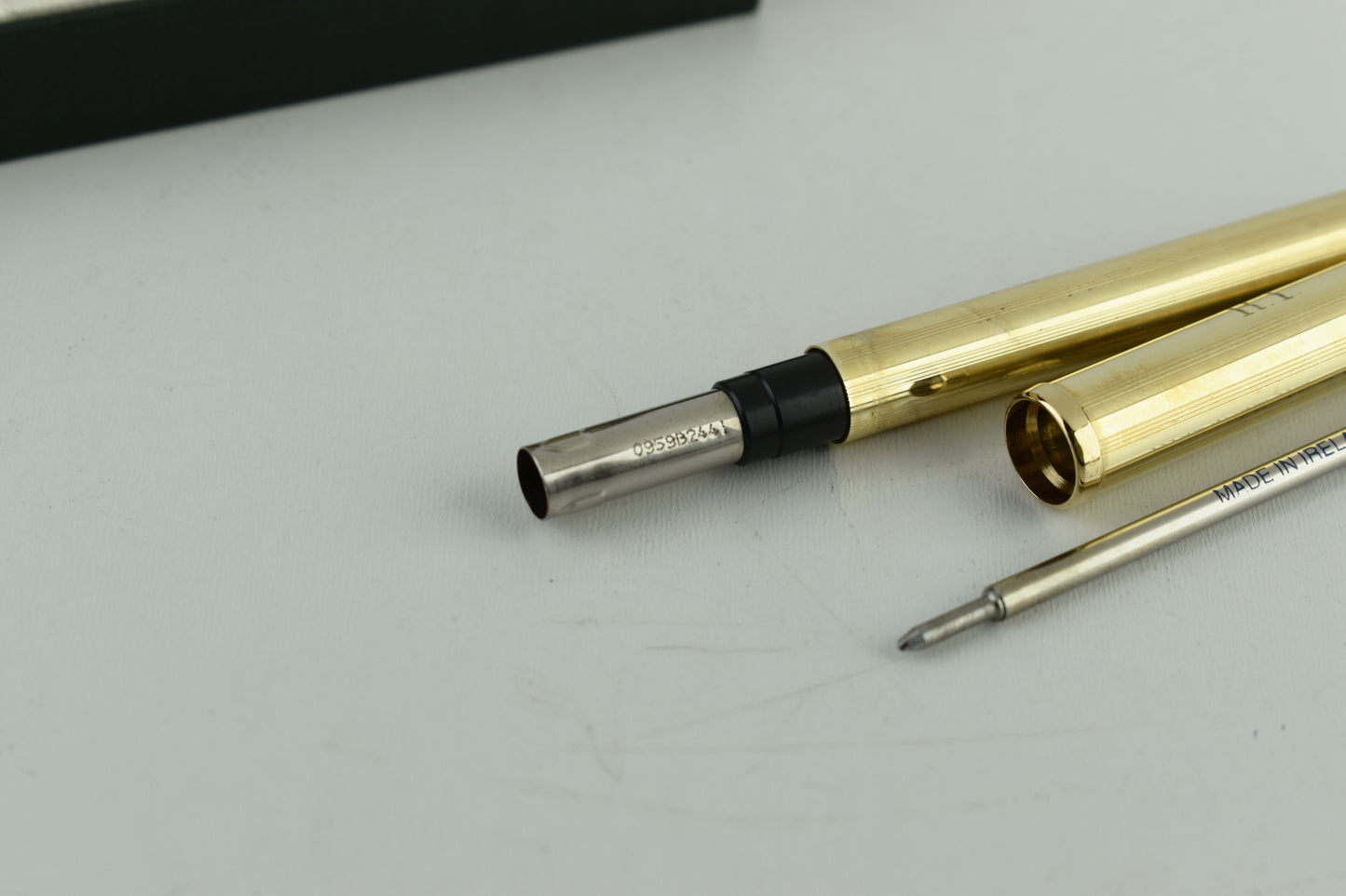 Cross Classic Century 10KT Gold-Filled (Rolled Gold) Ballpoint Pen, Excellent 9/10