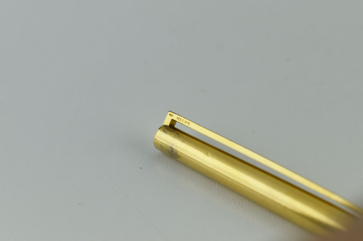 ST Dupont Classic Vermeil 925 Silver Gold Filled Ballpoint Pen, V.Good 7/10