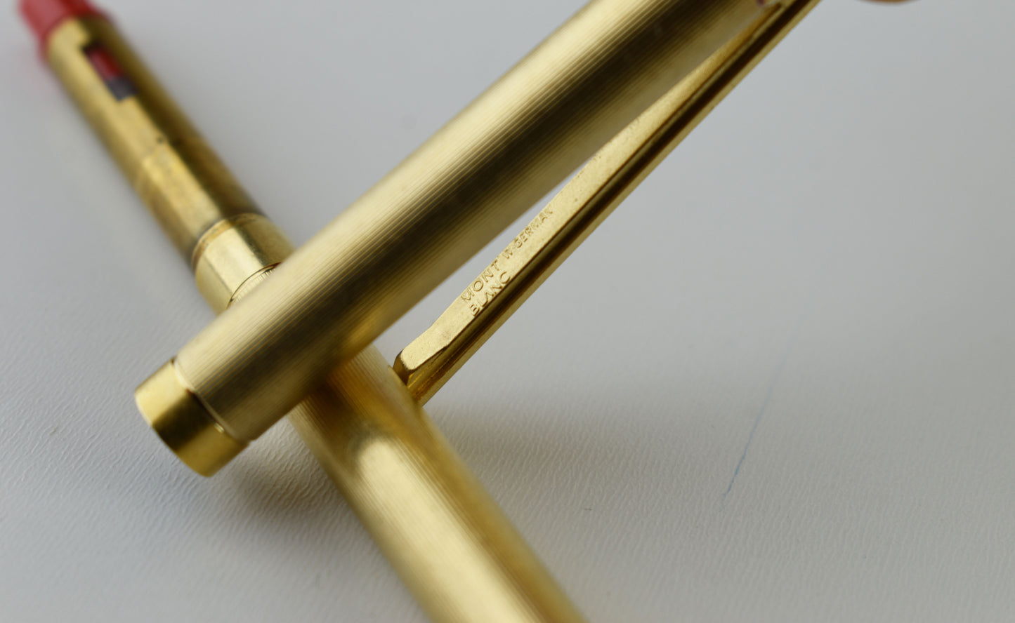 Montblanc Noblesse Ballpoint Pen West Germany, V.Good 7/10 (Need New refill)
