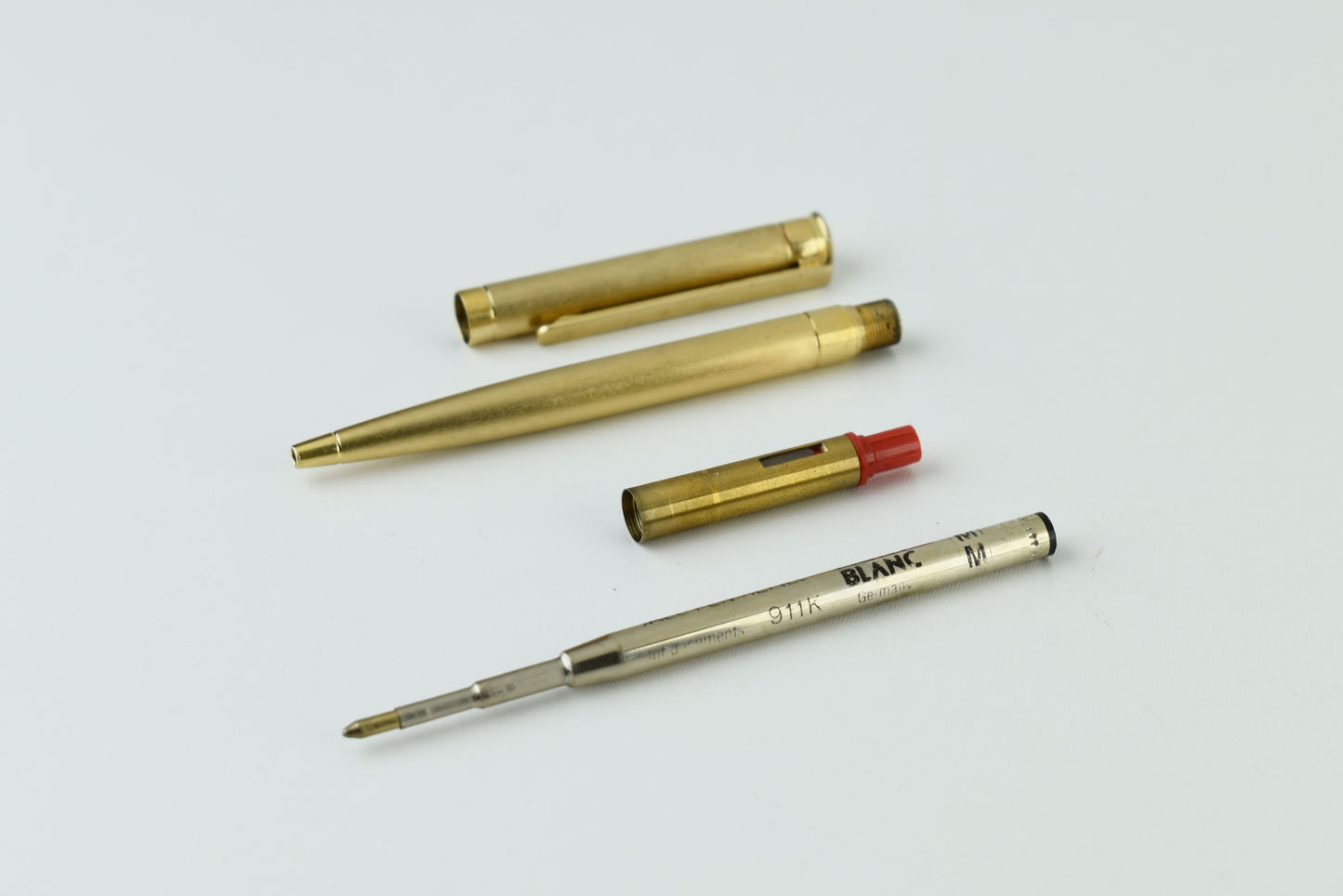 Montblanc Noblesse Ballpoint Pen West Germany, V.Good 7/10 (Need New refill)