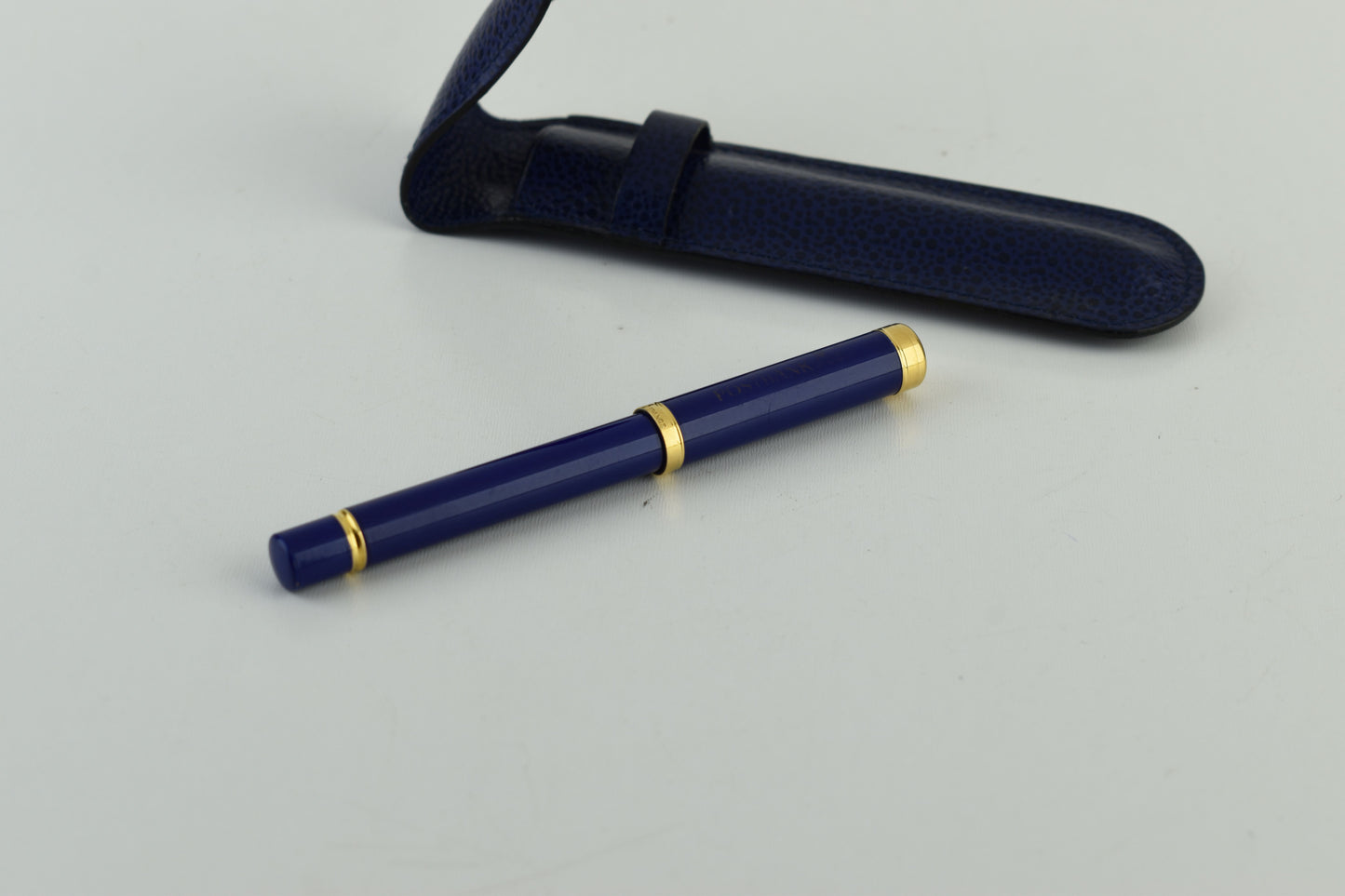 80s Postbank Waterman Lady Charlotte Fountain Pen With Case France, V.Good 8/10
